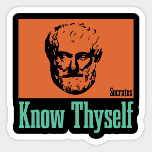 Know Thyself Sticker